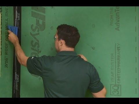 Taping Inside & Outside Corners | Mastering the Basics | ZIP System® sheathing and tape