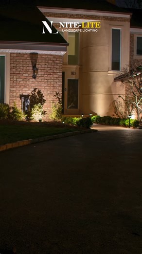 Nite Lite Boston on Instagram: "What makes lighting feel truly high-end? 💡 Clean placement. Balanced glow. And a design that feels effortless after dark. This project shows how lighting can quietly shape the entire experience of a home at night. #nitelitelandscaping #luxurylighting #outdoorlighting"