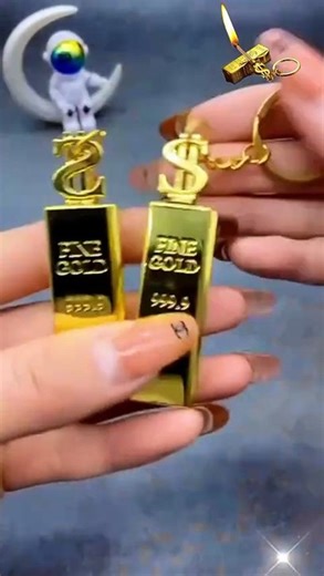 Vintage Gold Bar Kerosene Lighter ✨ Test in Wind & Water