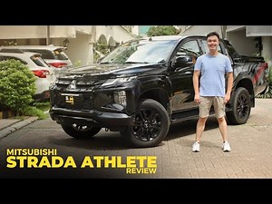 2022 Mitsubishi Strada Athlete Black Series 4WD Review