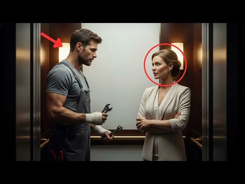Single Father Repaired The Elevator Late Night — CEO Stepped In With A Strange Request