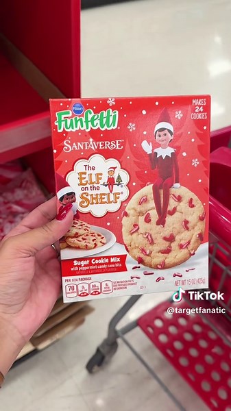 Baking with Elf on the Shelf: Target Finds