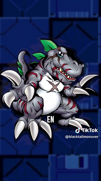 Nuevas Evoluciones de Yuki Darumon y Tiranomon en Digimon