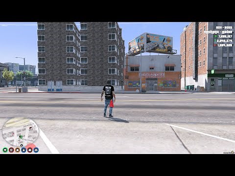 FiveM / GTA 5 Legion EXTENDED Custom Hood MLO (oblock Chicago type hood)