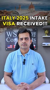 8.8K views · 130 reactions | 1st visa success story of 2025 intake!...