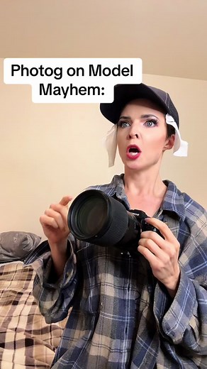 Every day another aspiring model turns 18… #modelmayhem #creepytok | Modeling