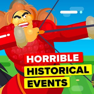 What are the worst historical moments? What can we learn from history and what certain events happened? | The Infographics Show
