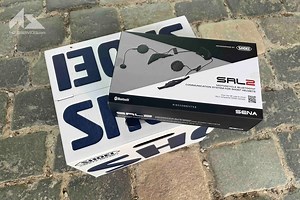 Intercom Sena SRL2 pour Shoei I INSTALLATION &TEST PRODUIT