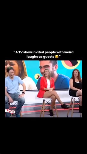 Explaining Anything | This video highlights a real and fascinating fact about human laughter and why unusual laughs often gain attention on television and social... | Instagram