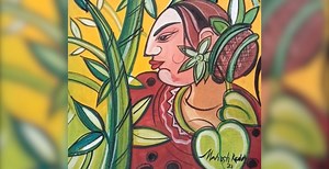 Art is the best form of therapy that exists! Made with Youva Canvas & Poster Colours. | YOUVA