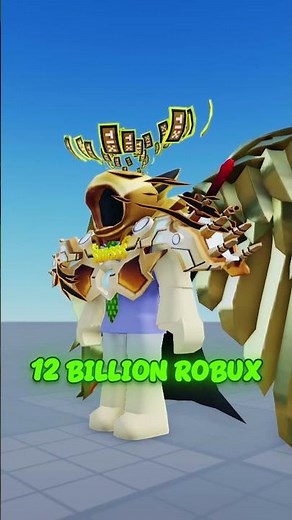 The Most EXPENSIVE Roblox Avatars EVER MADE #roblox #shorts #gaming