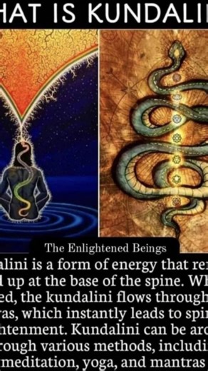 HINDUISM / BHAGVAD GITA/ ADVAITA VEDANTA/YOGA /AYURVEDA on Instagram: "📿 The 33-Step Kundalinī Meditation (Ancient Tantric Map — Ancient Hindu Tantric texts describe Kundalinī rising through 33 internal movements from Mūlādhāra to Sahasrāra — awakening Shakti through knots, nāḍīs, chakras, and inner expansions. This is the traditional inner ascent model, reconstructed from Tantras like Kubjikā Tantra, Vijñāna Bhairava, Yoginī Hṛdaya, Rudra Yamala,* Kaulajñāna Nirṇaya*, and early Nātha/Kāpālika 