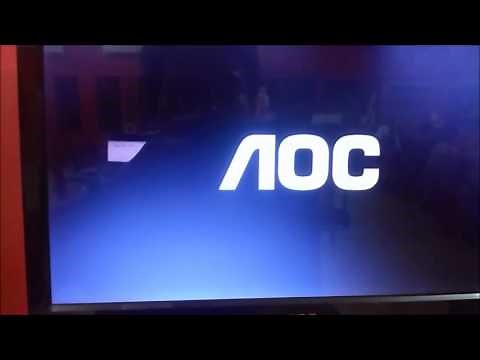 cara membuka OSD Locked AOC