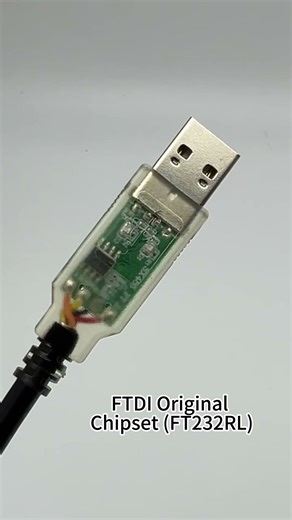 USB-RS485-WE Serial Converter Cable – FT232 Chipset | 6-Wire Terminal | 1.8m / 6ft #rs485cable