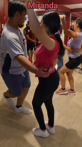 Alumna Bailando MIRANDA (Cumbia) En clase Adorno | Evolution Dancer 300 EVD