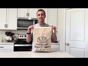 How To Keep Sourdough Bread Fresh? Beeswax Bread Bags Honest Review & Demo