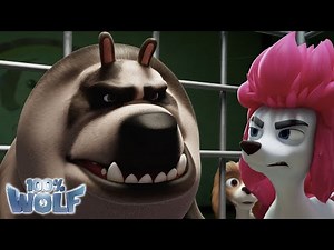 The Dog Challenge! 😤 | Funniest Moments ✨ | 100% Wolf🐺🐩 | Cartoons for Kids