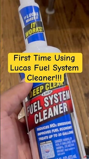 Lucas Deep Clean Fuel System Cleaner #lucas #automobile #autozone #amazon