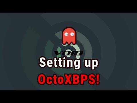 Void Linux: OctoXBPS Installation and Usage Tutorial
