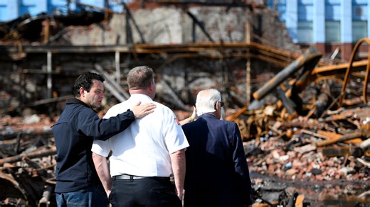 Four years after fire, NJ commits $14.5M to rebuild Paterson's Straight & Narrow