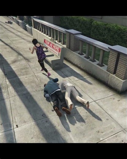 Spear 145 | GTA 5 | WWE Moves