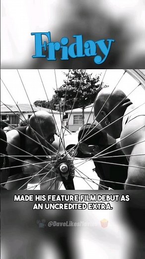 Friday 1995 - Michael Clarke Duncan's Film Debut