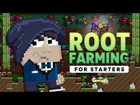 How To Root Farm in Growtopia: Starters Guide