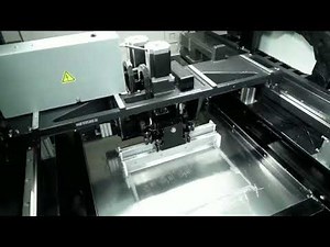 Description of process of printing solder paste on bare PCB