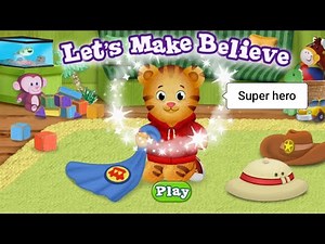 Daniel Tiger's Neighborhood gameplay !! Believe Super hero