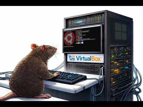 Set up virtualbox with ubuntu server on windows host