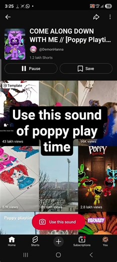 poppy play time song sleep well