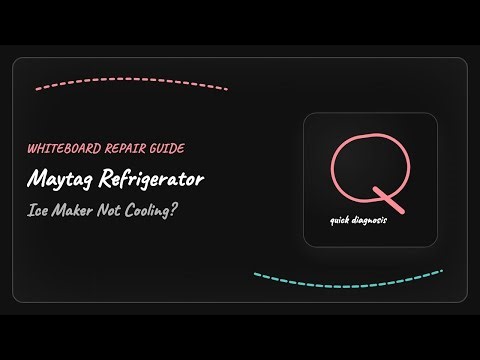 Maytag Refrigerator Ice Maker Not Cooling: How to Fix Warm Ice