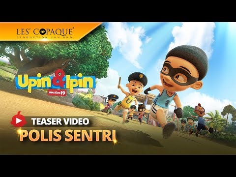 Upin & Ipin Musim 19 - Polis Sentri (Episod Penuh)