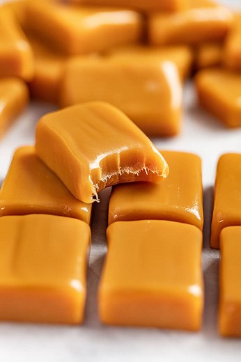 Grandma's Homemade Caramels