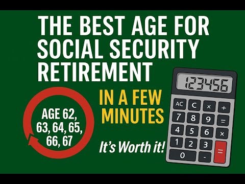 At what age should you start Social Security retirement benefits?
