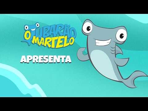TEASER DOS CLIPES DE ANIMAÇÕES O TUBARÃO MARTELO E OS HABITANTES DO FUNDO DO MAR 2