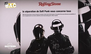 La BAC : Daft Punk, l’épilogue d’une légende