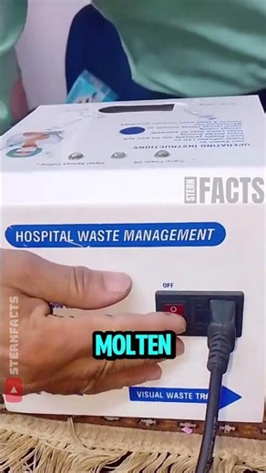 This Machine Melts Medical Needles in Seconds 😱