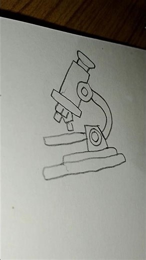 microscope pencil drawing 📝#sketchful #sketchart #art #artfully #pencilportrsit #artstyle #draw