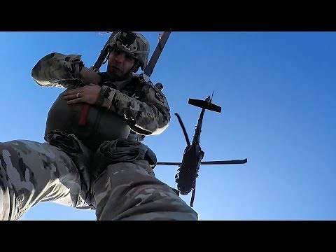 Army Rangers Airborne Jump