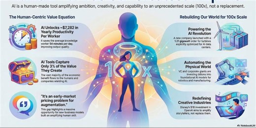 AI Multiplier: Boosting Human Productivity and Redesigning Work | Keith Teare posted on the topic | LinkedIn