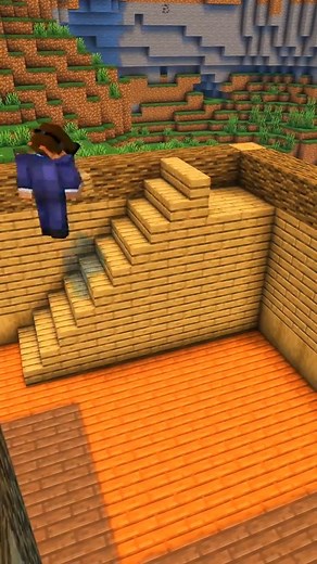 Minecraft Oak house #minecraft #minecrafttutorial #minecraftbuilding #minecraftbuilds #viral | Traveler シ