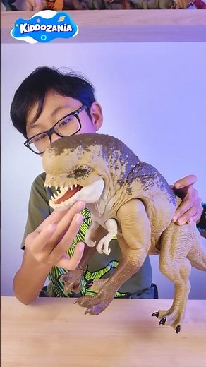 Jurassic World Rebirth D-Rex Action Figure - Dinosaur Toy for Kids