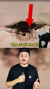 The Sarlacc pit explained #starwars