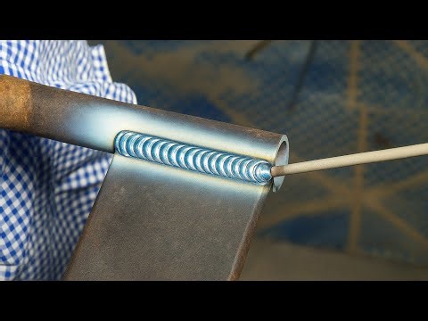 Simple welding technique but not all welders know how to get perfect results.