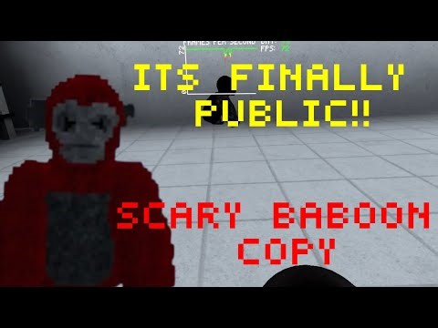 MY SCARY BABOON COPY IS FINNALY PUBLIC? (link in comments)