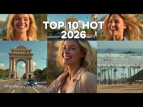🔥 Top 10 Trending Destinations to Visit in 2026 🌍✈️ (Madeira #1!)