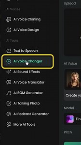 Ai website for Voice Cloning🎤 #voicecloning