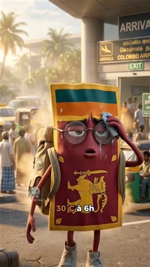 12-hour flight to experience THIS in Sri Lanka 🇱🇰🔥