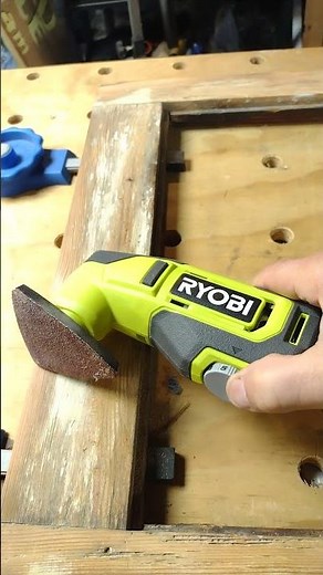 Ryobi 18v variable speed oscillating multi-tool,